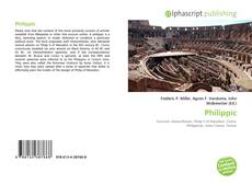 Borítókép a  Philippic - hoz