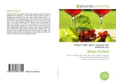 Borítókép a  Wine (Color) - hoz