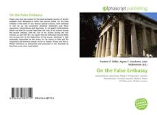 Borítókép a  On the False Embassy - hoz