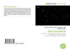 Bookcover of Beta Cassiopeiae