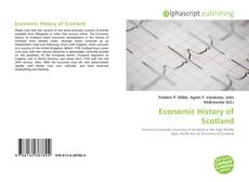 Bookcover of Economic History of Scotland