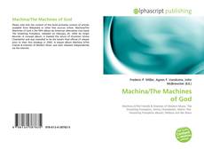 Bookcover of Machina/The Machines of God