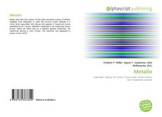 Bookcover of Metallo