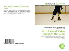Bookcover of 42nd National Hockey League All-Star Game