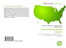 Bookcover of Fannett-Metal School District