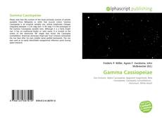 Bookcover of Gamma Cassiopeiae
