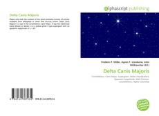 Bookcover of Delta Canis Majoris