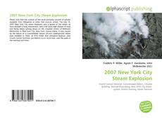 Borítókép a  2007 New York City Steam Explosion - hoz
