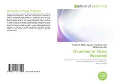 Bookcover of Chronicles of Chaos (Webzine)