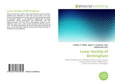 Bookcover of Lunar Society of Birmingham