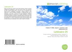 Borítókép a  Latécoère 25 - hoz