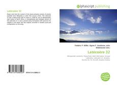 Bookcover of Latécoère 32