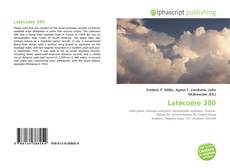 Bookcover of Latécoère 380