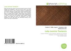 Bookcover of Lola Lemire Tostevin