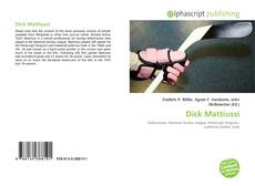 Bookcover of Dick Mattiussi