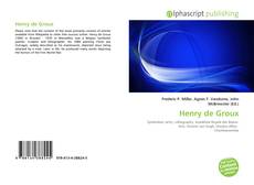 Bookcover of Henry de Groux