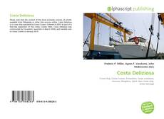 Costa Deliziosa的封面