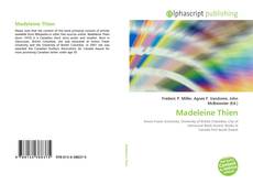Borítókép a  Madeleine Thien - hoz