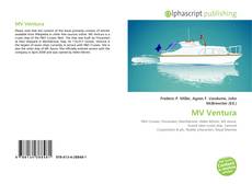 Capa do livro de MV Ventura 