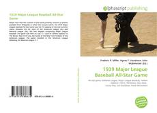 Обложка 1939 Major League Baseball All-Star Game