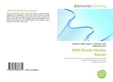 Bookcover of 1995 Florida Marlins Season
