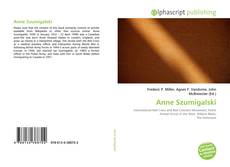 Обложка Anne Szumigalski