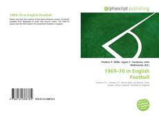 Bookcover of 1969–70 in English Football