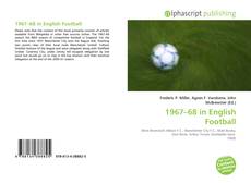 Couverture de 1967–68 in English Football