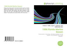 Couverture de 1996 Florida Marlins Season
