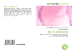 Borítókép a  Joel A. Sutherland - hoz