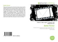 Bookcover of Bette Porter