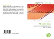 Bookcover of Meredith Grey