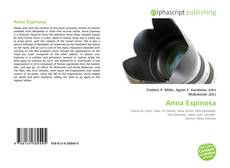 Bookcover of Anna Espinosa
