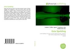 Bookcover of Esta Spalding
