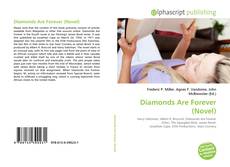 Couverture de Diamonds Are Forever (Novel)