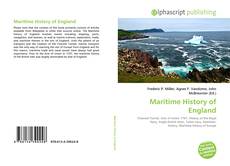 Maritime History of England的封面