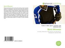 Couverture de Boris Mironov