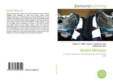 Обложка Dmitri Mironov