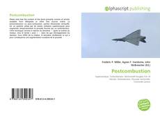 Обложка Postcombustion
