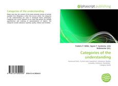 Bookcover of Categories of the understanding