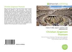 Bookcover of Christian Jürgensen Thomsen