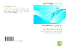 Bookcover of MV Seabourn Spirit
