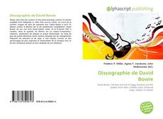 Bookcover of Discographie de David Bowie