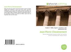 Borítókép a  Jean-Pierre Chevènement - hoz