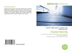 Borítókép a  Crystal Serenity - hoz