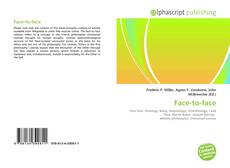 Borítókép a  Face-to-face - hoz