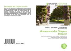 Borítókép a  Mouvement des Citoyens (France) - hoz