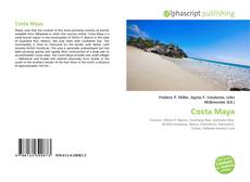 Bookcover of Costa Maya