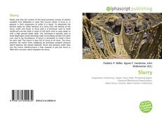 Bookcover of Slurry
