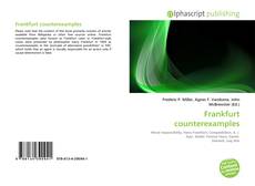 Bookcover of Frankfurt counterexamples